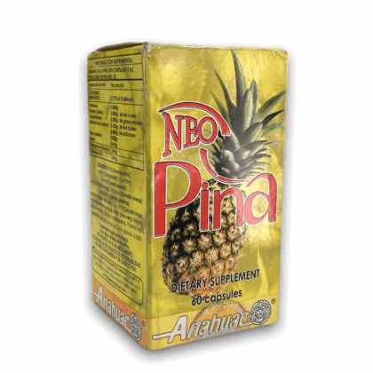 neo piña sumplemento alimenticio 60 cápsulas