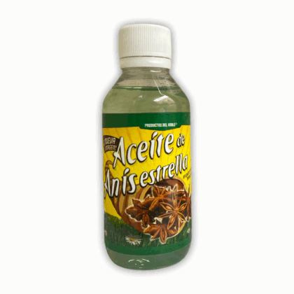 Aceite de Anís Estrella 120 ml Del Roble