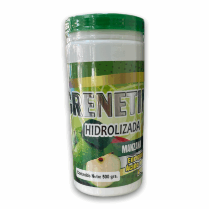 GRENETINA HIDROLIZADA MANZANA  C/ 500GRS HERBOMEX