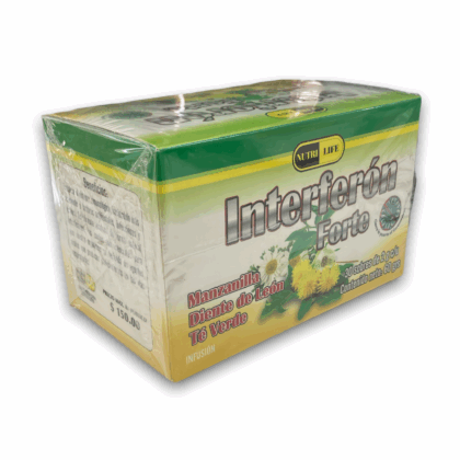TE INTERFERON FORTE C/30 NUTRI LIFE