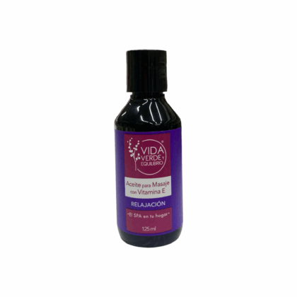 Aceite para Masaje con Vitamina E 125 ml Vida Verde y Equilibrio
