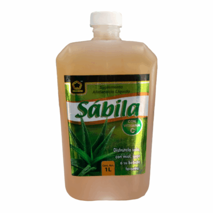 Bebida de Sábila con Vitamina C 1 litro Herbomex