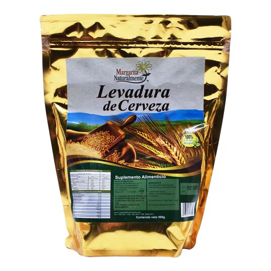 Levadura de Cerveza Polvo 500 g Margarita Natural