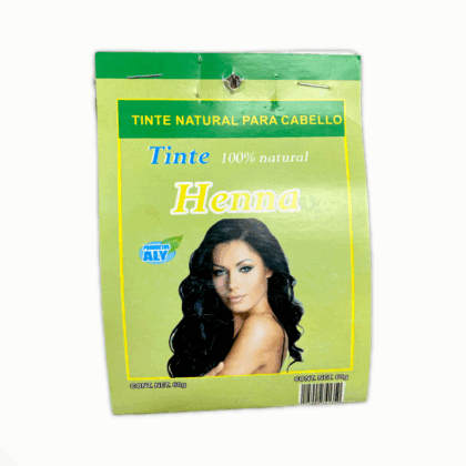 HENNA EN SOBRES C/60 GRS ALY