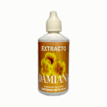 Extracto de Damiana 60 ml Herbomex