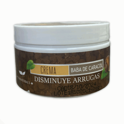 Crema de Baba de Caracol 100 g Shanatural's