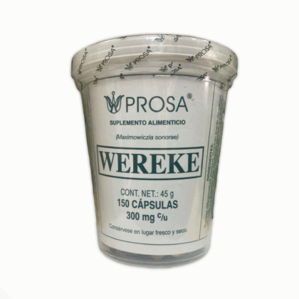 Wereke 150 cápsulas Prosa