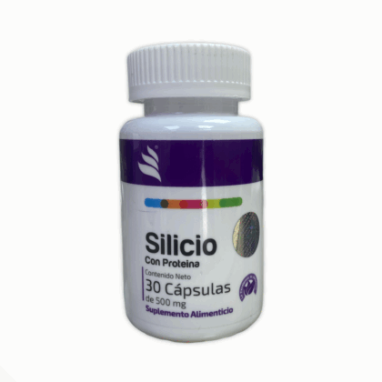 Silicio con Proteína 30 cápsulas Tecnonatura