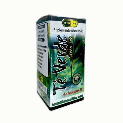 Té Verde 60 cápsulas Nutri Life