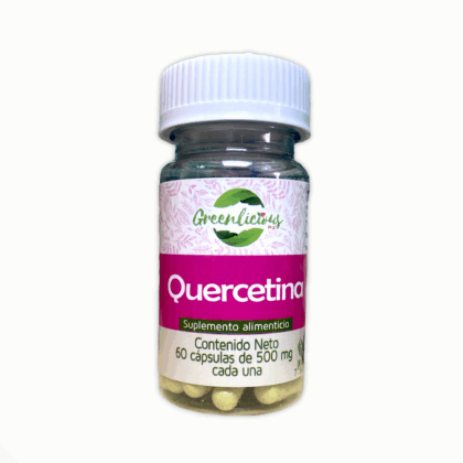 Quercetina 60 cápsulas Greenlicious