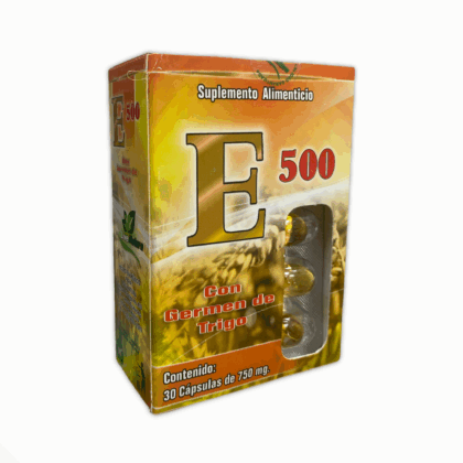 CAP VITAMINA E 500 IU GERMEN DE TRIGO C/ 30 LIVE NATURA(ELIMINADO)