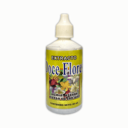 EXT 12 DOCE FLORES C/60 ML HERBOMEX