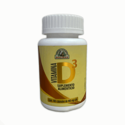 CAP VITAMINA D3 C/100 NOLISAN (ELIMINADO)