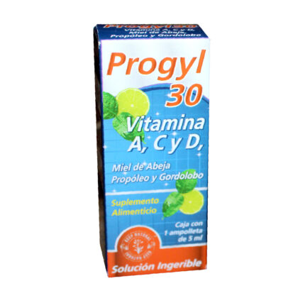 AMP PROGYL 30 VITAMINA A,C,D C/1 KEEP NATURAL (ELIMINADO)