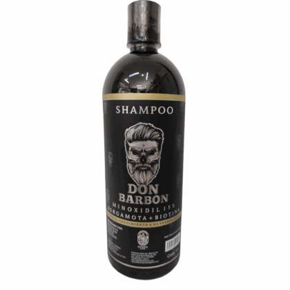 SHAMPOO DON BARBON C/1L NATURAL LIFE