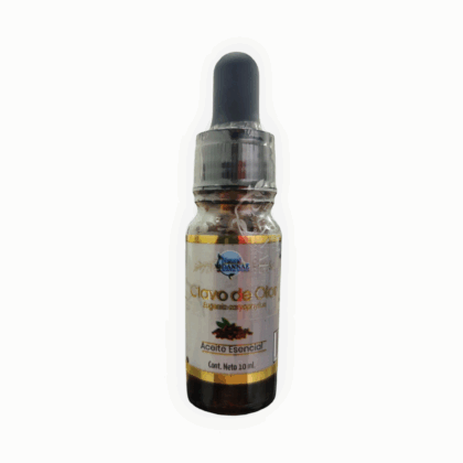 Aceite esencial comestible de clavo 10 ml Natural Dannae
