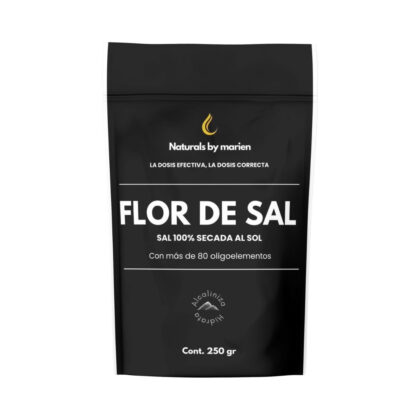 Flor de sal 100%