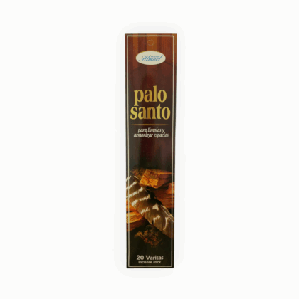 Incienso Palo Santo Almael 20 varitas